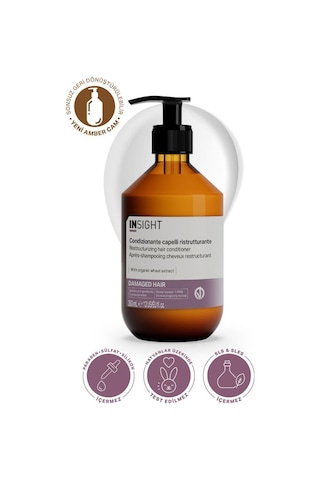 Yıpranmış Saçlar İçin Onarıcı Saç Kremi 350 Ml