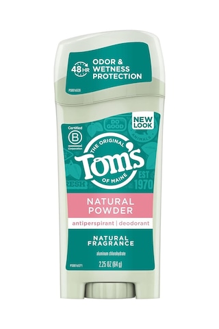 Tom's of Maine Natural Powder Kadın Stick Deodorant 64 G