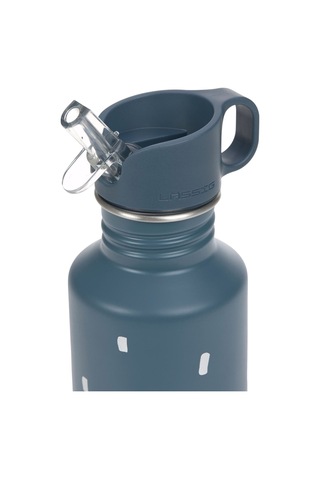 Lassig Happy Prints Çelik Matara Midnight Blue 500ml Mavi
