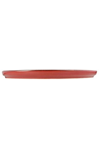 Porland Ethos Lykke Kırmızı Düz Tabak 18cm 04alm005772 Kırmızı