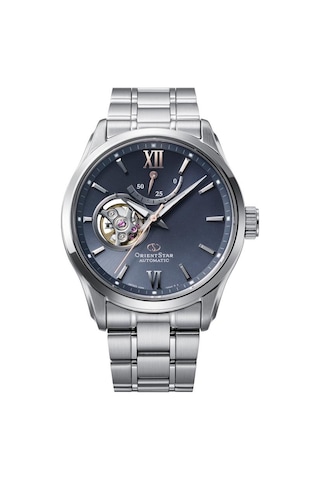 Orient Star Limited Edition Re-at0021l00b El Yapımı Makine Otomatik Erkek Kol Saati Gümüş