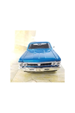 Maisto 1966 Chevrolet Chevelle Ss 396 1/24 Model Araba