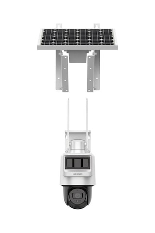 Hikvision Ds-2de2c400ıwg-k/4g/c05s10 - 4mp Ptz Kamera Güneş Enerjili Ve 4g Lte Destekli Hd Gece Görü