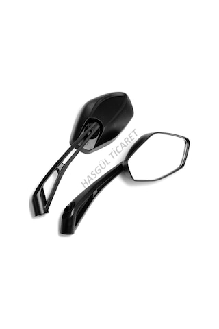 Hsgl Motorsiklet Dirift 125 Ayna Siyah 10Mm