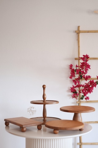 4lü 29cm Lucca, 29 Cm Risus, 17x30 Risus,2 Katlı Stant Çeyiz Set