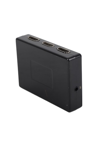 Xindoker 4k 2k Hdmı 3 Giriş 1 Çıkış Seçici, Akıllı Otomatik Ve Uzaktan Kumanda İle Hd Video/audio Dönüştürücü Uzaktan Kumanda Pil Yok