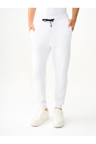 LOFT Regular Fit Erkek Eşofman Altı Lf2031186 Q1.v1 Beyaz