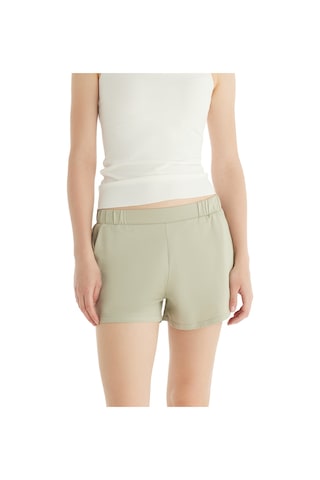 Kadın Şort 51853 - Yeşil