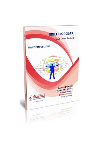İlkumut Yayınları - Mantığın Gelişimi - Konu Anlatımlı - Çözümlü Sorular İlkumut Yayınları - Mantığın Gelişimi - Konu Anlatımlı - Çözümlü Sorular