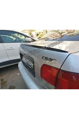 OtoÇizgi Honda Cıvıc Bagaj Üstü Spoiler 1995-2000 Piano Black OtoÇizgi