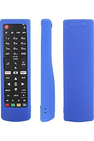Cloud011 Siyah Lg Akb75095308 Evrensel Uzaktan Kumanda Kılıfı Tam Koruma