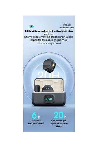 Tedar Joko Apple İphone 16e Tuna Pc Slim Magsafe Kapak - Şeffaf Najmaddin Standart