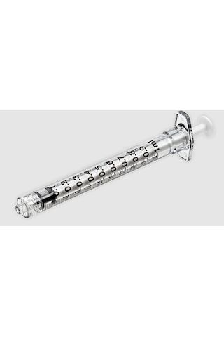 BD 1 ML Luerlock Kilitli İğnesiz Enjektör 100 Adet