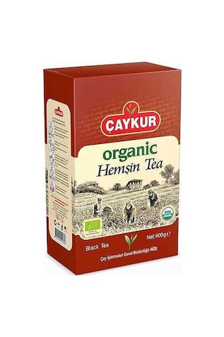 Çaykur Organik Hemşin Karton Kutu Çay 400 gr Çaykur Organik Hemşin Karton Kutu Çay 400 gr
