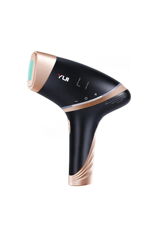 Yui Iplv15 Pro Vücut -yüz- Bikini Başlıklı Ağrısız Otomatik Ve Manuel Atım Buz Lazer Epilasyon Cihazı Siyah Sku: Smg8690010463074