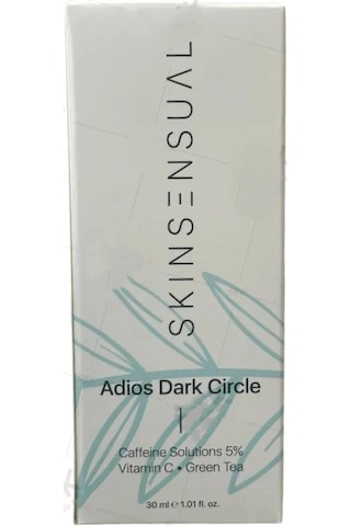 Skin Sensual Adios Dark Circle Göz Altı Serumu 30 ML