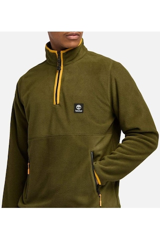 Timberland Polar 1/4 Zip Fleece Haki