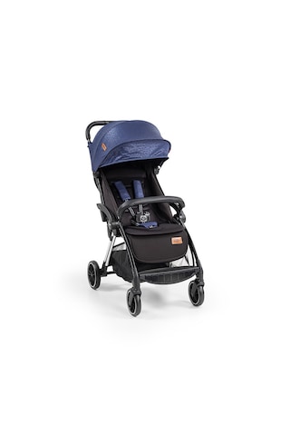 Baby2go Tulipa Cabin Otomatik Katlanan İkiz / Siyah Mavi