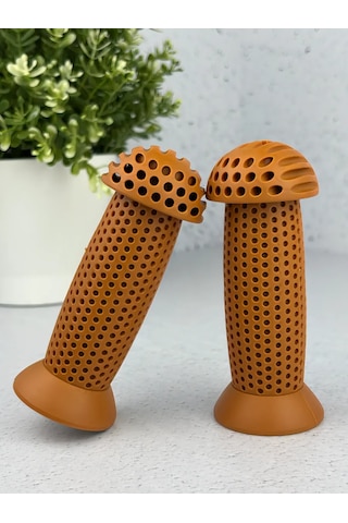 Homaland Çocuk Bisikletleri, Denge Bisikleti Ve Scooter İçin 95 Mm Elcikler 158323690 Kahverengi