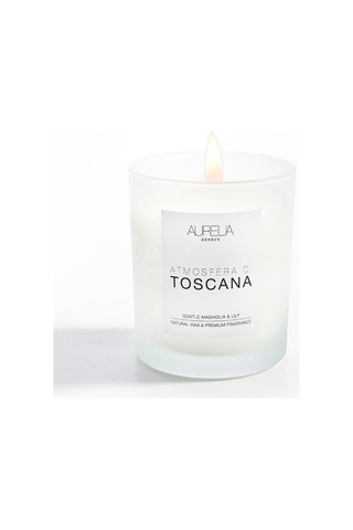 Aurelia Geneve Atmosfera Di Toscana - Gentle Magnolia & Lily - Manolya & Zambak Kokulu Mum - 210 G