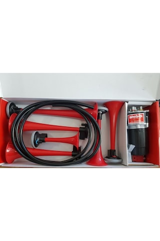 Stebel 12v Havalı Korna Baba Korna 6 Borulu