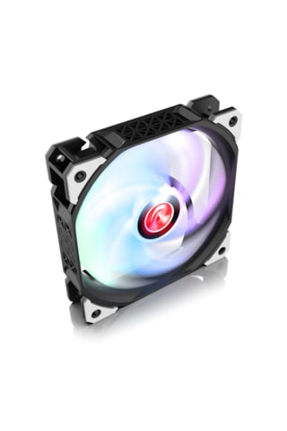 Raijintek Ageras 12 Argb 2200rpm 67cfm Yüksek Performans 12cm Pwm