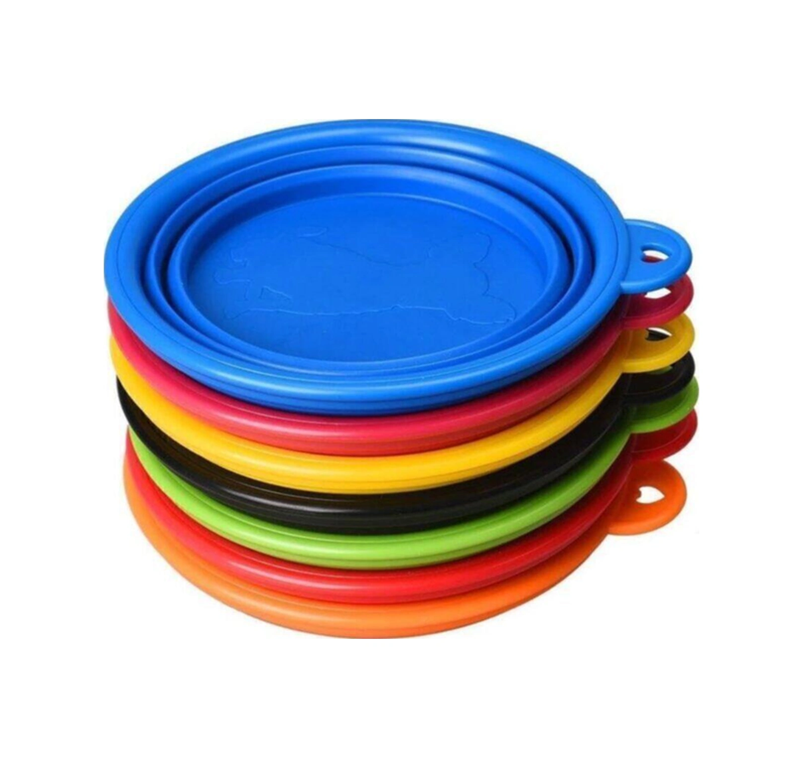 Katlanabilir Seyahat Silikon Köpek Mama Kabı 12 Oz 350 Ml - Kkmk-92 En10001056998