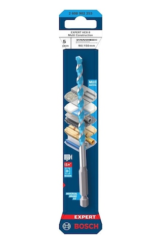 Bosch Expert Hex-9 5 X 150 Mm Çok Amaçlı Matkap Ucu 2608902253