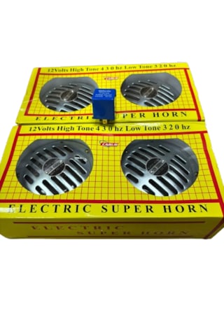 Hella Tipi Süpertone 12v Korna + Titreşim Rolesi Seti 2 Adet