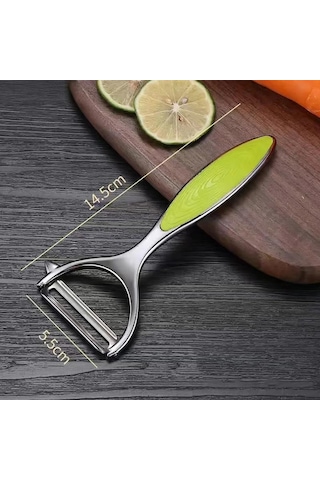 Paslanmaz Çelik Sebze Soyucu Patates Soyucu Çok Fonksiyonlu Havuç Rende Meyve Aletleri Mutfak Aksesuarları Mutfak Yeşil