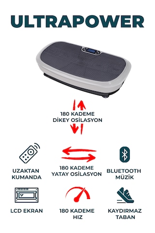 Teknogerman Ultrapower Model Yüksek Titreşimli Ve Spor