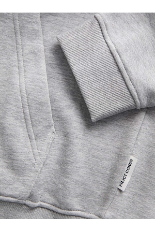 Jack & Jones Cover Graphic Erkek Gri Sweatshirt 12282973-lgm Gri