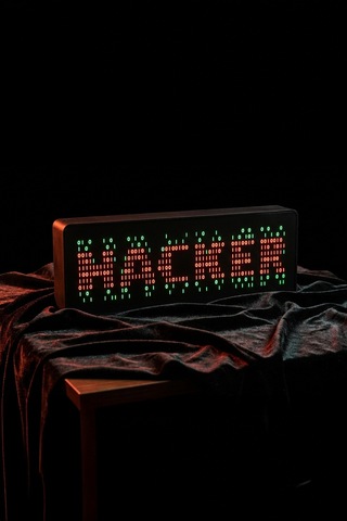 Hacker Tasarımlı Dekoratif Aydınlatma 23x9cm 603-1