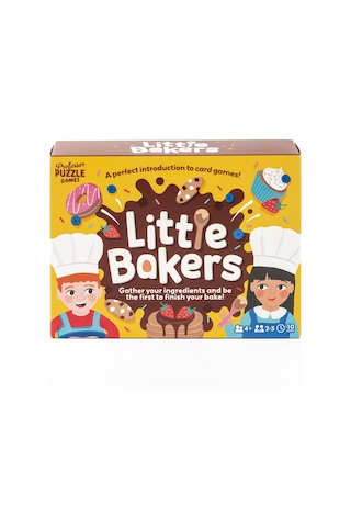 Professor Puzzle - Kart Oyunu - Litle Bakers