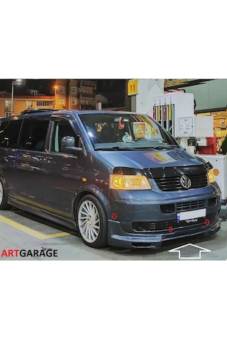 Transporter T5 2003-2008 Uyumluön Tampon Eki-fiberglass-boyasız