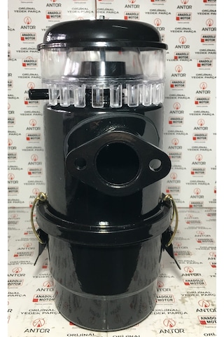 ANTOR /lombardini 6ld 360/400 7.5/8.5hp Hava Filitresi/filtresi Komple Siklonlu (CAMLI)