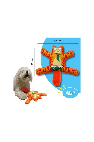 Havhav Mihav Sesli Peluş Köpek Oyuncağı