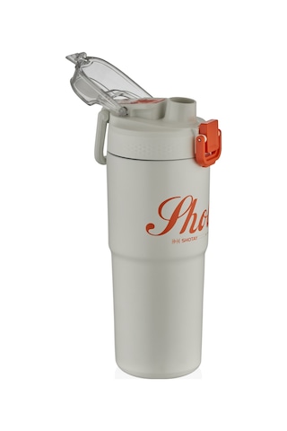 Shotay Tween Çelik Termos Unisex Matara 750 Ml. Sht-st-8133-1 Beyaz