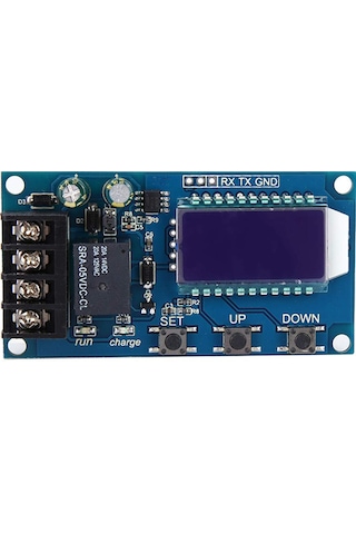 Tls Robotik Xy-l10a Lityum Pil Ve Akü Şarj Kontrol Modülü 10a Koruma Devreli