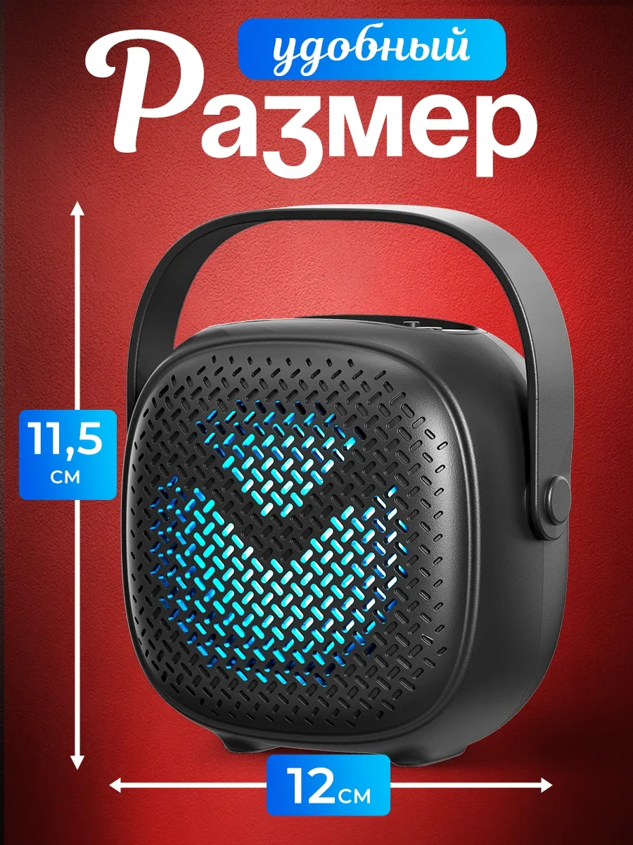 Ruomı Bluetooth Karaoke Hoparlör 302928359