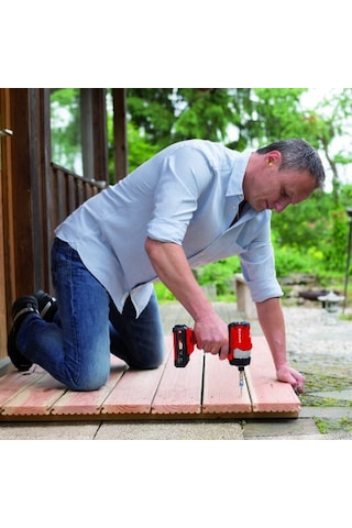 Einhell Professional Akülü Darbeli Vidalama TP-CI 18 Li BL Set 4510035, 180 Nm, çanta, 4,0 Ah akü ve şarj cihazı dahil