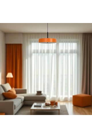 Eddal Turuncu Sarkıt Avize Turuncu