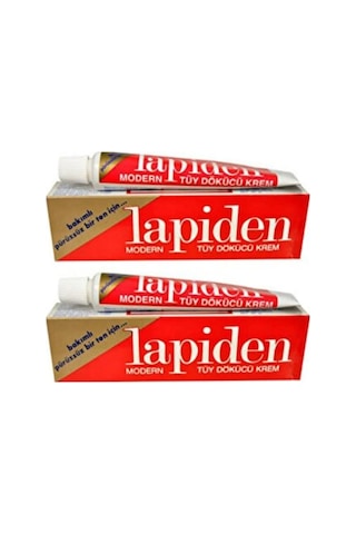 Lapiden Modern Klasik Tüy Dökücü Krem 2 x 40 G