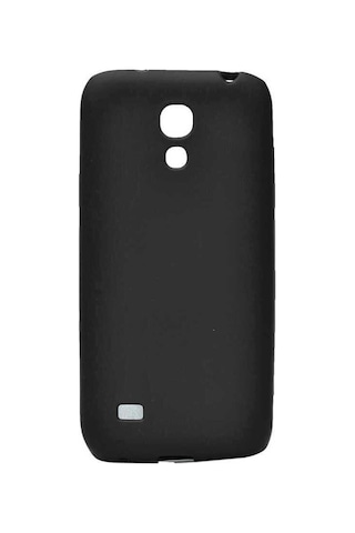Samsung Galaxy Uyumlu S4 Mini Kılıf Zore Premier Silikon Kapak Siyah