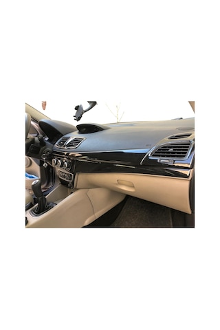 Renault Fluence Konsol/Maun Kaplama Full Set 4 Renk (522193028)