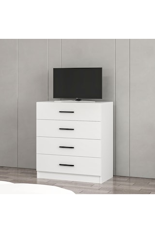 Kale Tv Çekmece Modül-beyaz