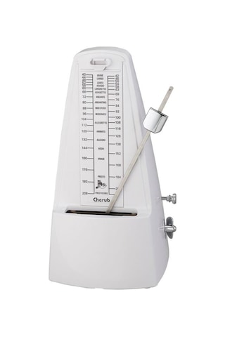 Cherub Wsm-305wh Mekanik Metronom Beyaz