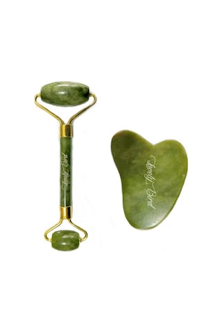Jade Roller ve Gua Sha Yeşim