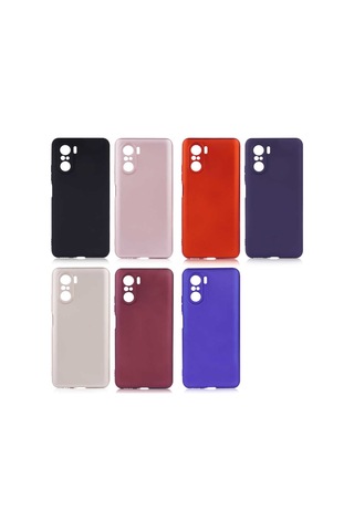 Xiaomi Mi 11I Kılıf Soft Mat Premier Case