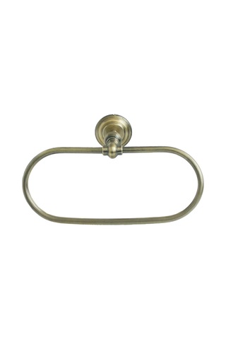 Fkn Antik Çamlıca Oval Havluluk Kahverengi